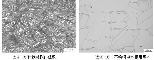 針狀馬氏體檢測