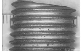 圖11-138 故障螺栓宏觀形貌