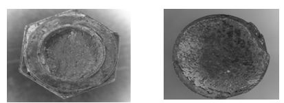 圖7-95 螺栓應(yīng)力腐蝕斷口形貌 圖7-96螺栓頭下應(yīng)力腐蝕斷口形貌